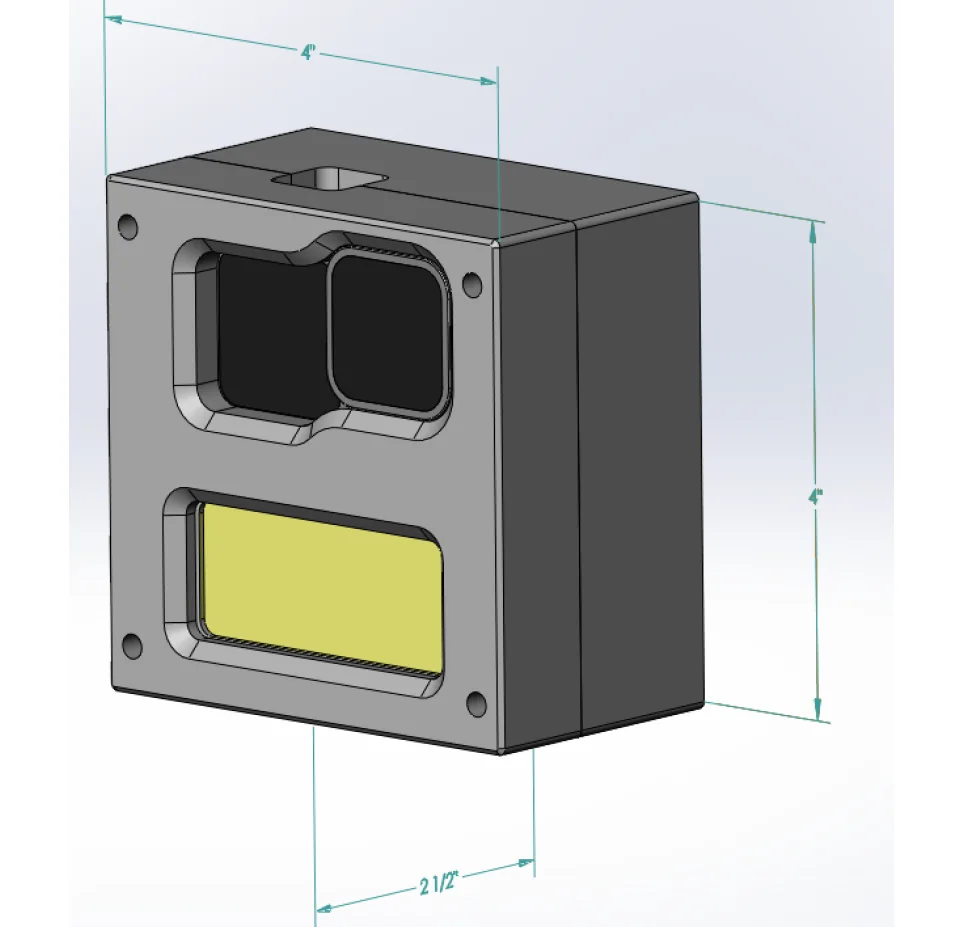 Compact front device concept